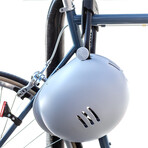 Heritage Bike + Skate Helmet // Arctic Gray (Small)