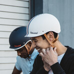 Heritage Bike + Skate Helmet // Speedway Crème (Small)