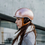 Heritage Bike + Skate Helmet // Rose Gold (Small)