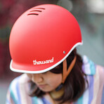 Heritage Bike + Skate Helmet // Daybreak Red (Small)