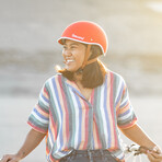 Heritage Bike + Skate Helmet // Daybreak Red (Small)