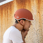 Heritage Bike + Skate Helmet // Terra Cotta (Small)