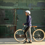 Chapter Bike Helmet // Supermoon White (Small)