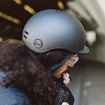 Heritage Bike + Skate Helmet // Stealth Black (Small)