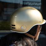 Heritage Bike + Skate Helmet // Stay Gold (Small)