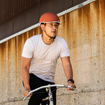 Heritage Bike + Skate Helmet // Terra Cotta (Small)