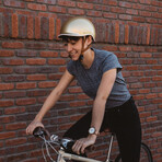 Heritage Bike + Skate Helmet // Stay Gold (Small)