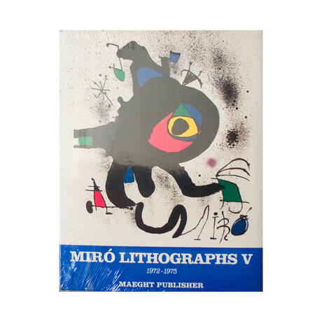 1972-1975. Volume 5, Miro Lithographs V (English) by Patrick Cramer