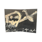 Tapies Paintings and Sculptures