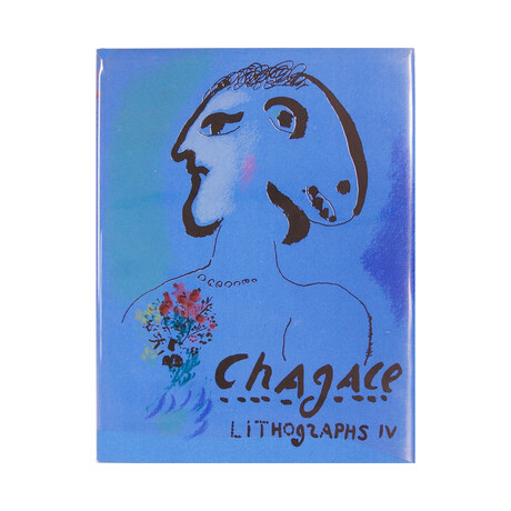 Chagall Lithographs IV (1969-1973)