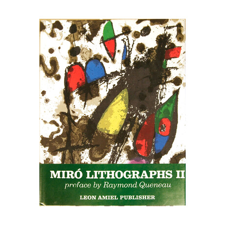 Miro Lithographs, Vol 2 1953-1963