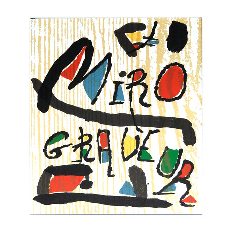 Miro Engravings volume 3 (1973-1975)