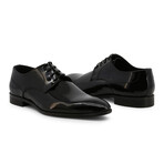 Filiberto Men's Lace Up Shoes // Black (Euro: 43)