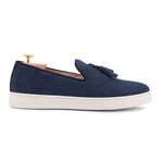 Diego Men's Moccasins // Blue (Euro: 44)