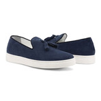 Diego Men's Moccasins // Blue (Euro: 44)