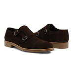 Alcide Men's Loafers // Brown (Euro: 41)