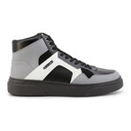 Nick Men's Sneakers // Black + Gray (Euro: 43)