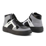 Nick Men's Sneakers // Black + Gray (Euro: 42)