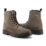 Fausto Men's Ankle Boots // Brown (Euro: 44)