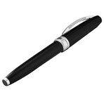 Visconti 'Michelangelo' Midnight Blue Palladium Trim Rollerball Pen // 29518