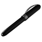 Visconti 'Rembrandt' Black Rollerball Pen // 48308