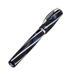 Visconti 'Divina Elgance' Royal Blue Medium Rollerball Pen // 26818