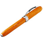 Visconti 'Rembrandt' Orange Rollerball Pen // 48333