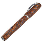 Visconti 'Divina' Orange Rollerball Pen // 55210