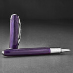 Visconti 'Rembrandt' Purple Rollerball Pen // 48343