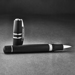 Visconti 'Homo Sapiens' Black Rollerball Pen // 59299