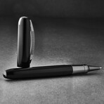 Visconti 'Rembrandt' Black Rollerball Pen // 48308