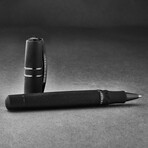 Visconti 'Homo Sapiens' Black Rollerball Pen // 59290