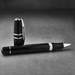 Visconti 'Homo Sapiens' Black Rollerball Pen // 768RL01