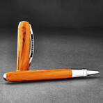 Visconti 'Rembrandt' Orange Rollerball Pen // 48333