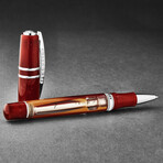 Visconti Homo Sapiens Limited Edition Red Rollerball Pen // 46723