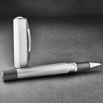 Visconti 'Opera Metal' Silver Rollerball Pen // 738RL00