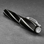 Visconti 'Divina' Black Midi Rollerball Pen // 26802