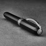 Visconti 'Rembrandt' Black Rollerball Pen // 48308