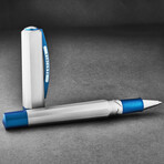 Visconti 'Opera Metal' Silver Rollerball Pen // 738RL03