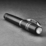 Visconti 'Homo Sapiens' Black Rollerball Pen // 59299