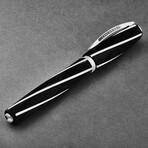 Visconti 'Divina' Black Midi Rollerball Pen // 26802