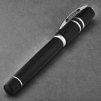 Visconti 'Homo Sapiens' Black Rollerball Pen // 59299