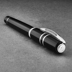 Visconti 'Homo Sapiens' Black Rollerball Pen // 768RL01