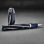 Visconti 'Divina Elgance' Royal Blue Medium Rollerball Pen // 26818
