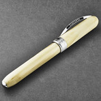 Visconti 'Rembrandt' Ivory Rollerball Pen // 48335