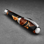 Visconti 'Opera Vertigo' Orange Rollerball Pen // KP13-11-RB