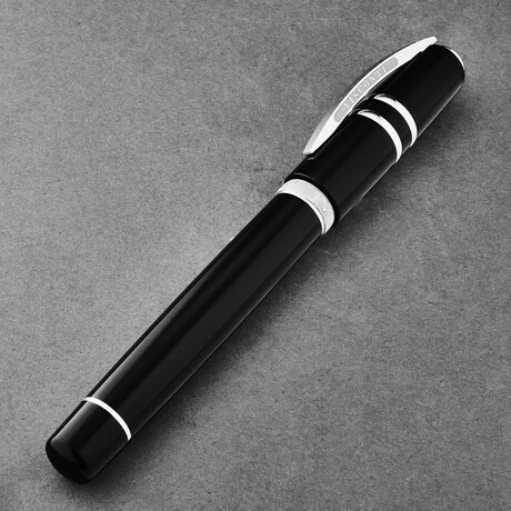Visconti 'Homo Sapiens' Black Rollerball Pen // 767RL01