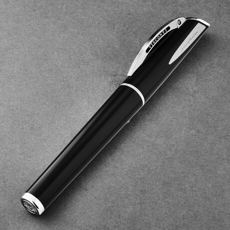 Visconti 'Pininfarina' Black Rollerball Pen // 764RL02