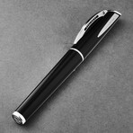 Visconti 'Pininfarina' Black Rollerball Pen // 764RL02