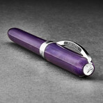 Visconti 'Rembrandt' Purple Rollerball Pen // 48343